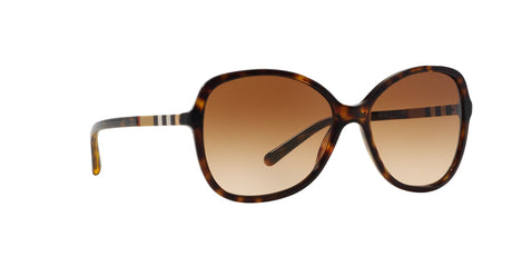 Burberry BE 4197 Dark Havana / Brown Gradient 58 / Plastic / Plastic