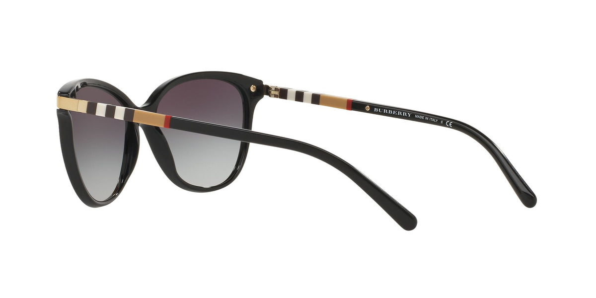 Burberry BE 4216F Black / Grey Gradient 57 / Plastic / Plastic