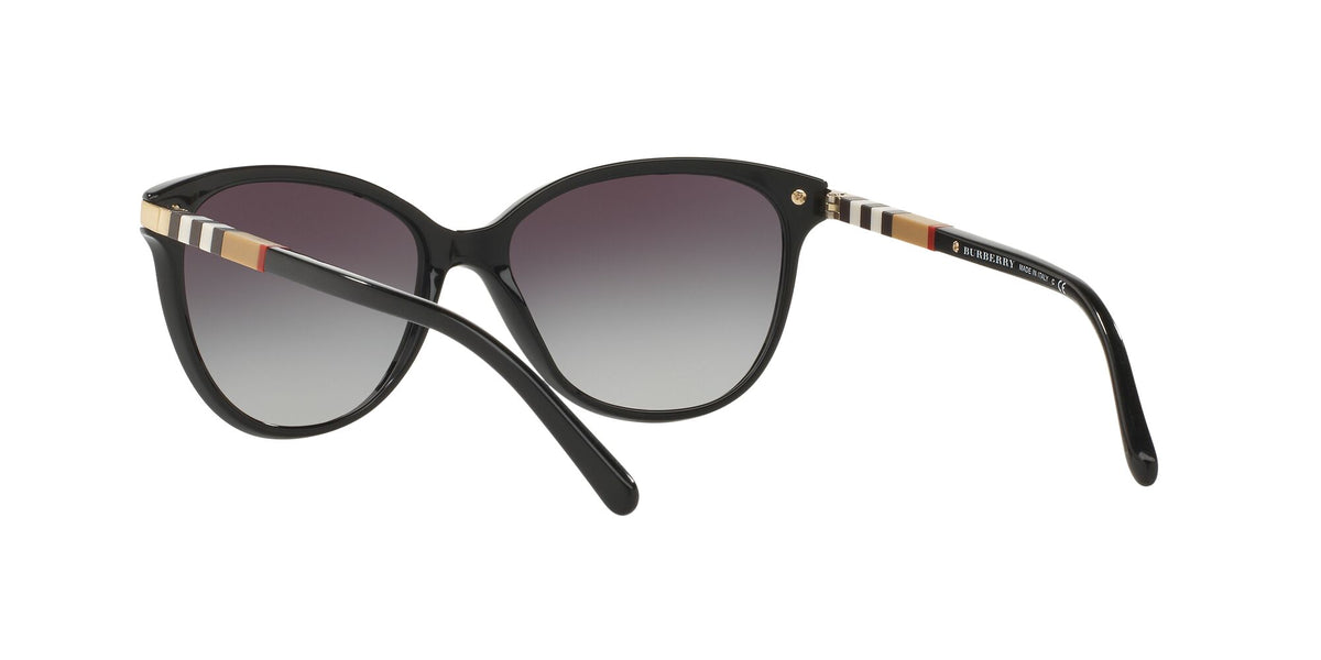 Burberry BE 4216F Black / Grey Gradient 57 / Plastic / Plastic