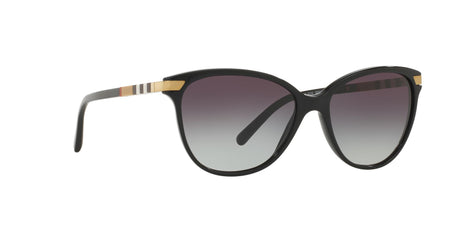Burberry BE 4216F Black / Grey Gradient 57 / Plastic / Plastic