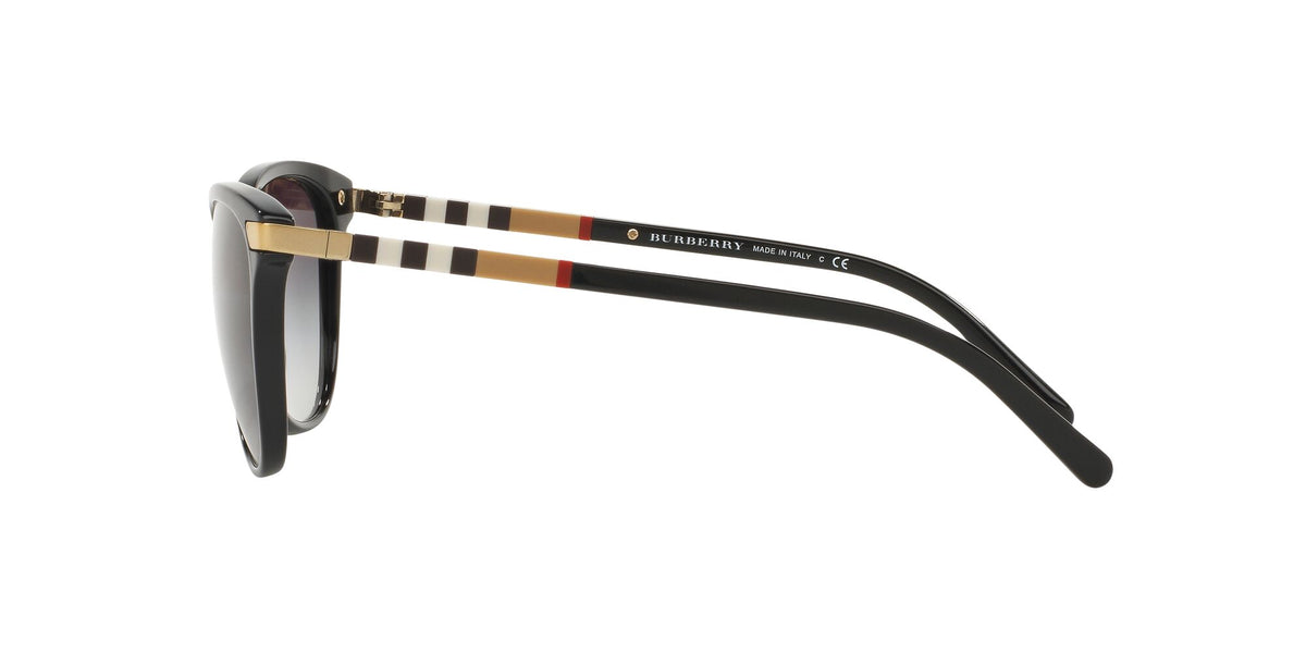 Burberry  0BE4216 30018G 57 Black / Grey Gradient 57 / Plastic / Plastic