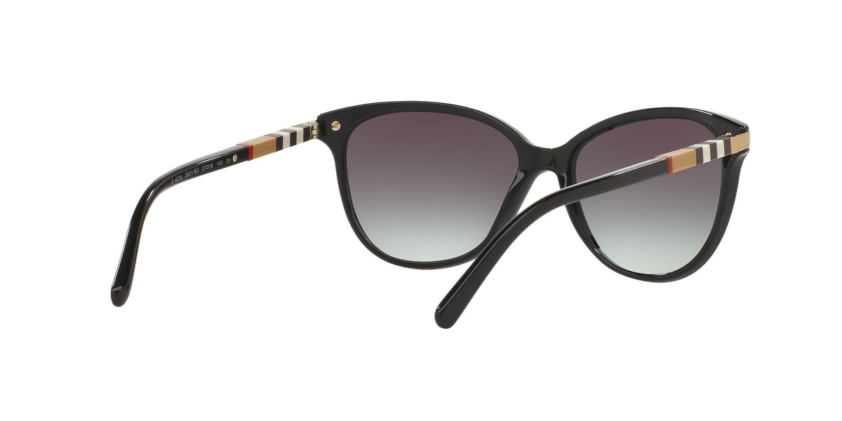 Burberry  0BE4216 30018G 57 Black / Grey Gradient 57 / Plastic / Plastic