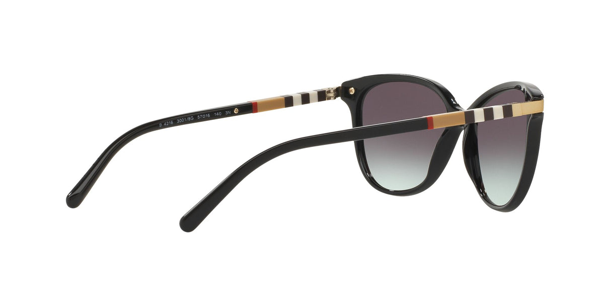 Burberry  0BE4216 30018G 57 Black / Grey Gradient 57 / Plastic / Plastic