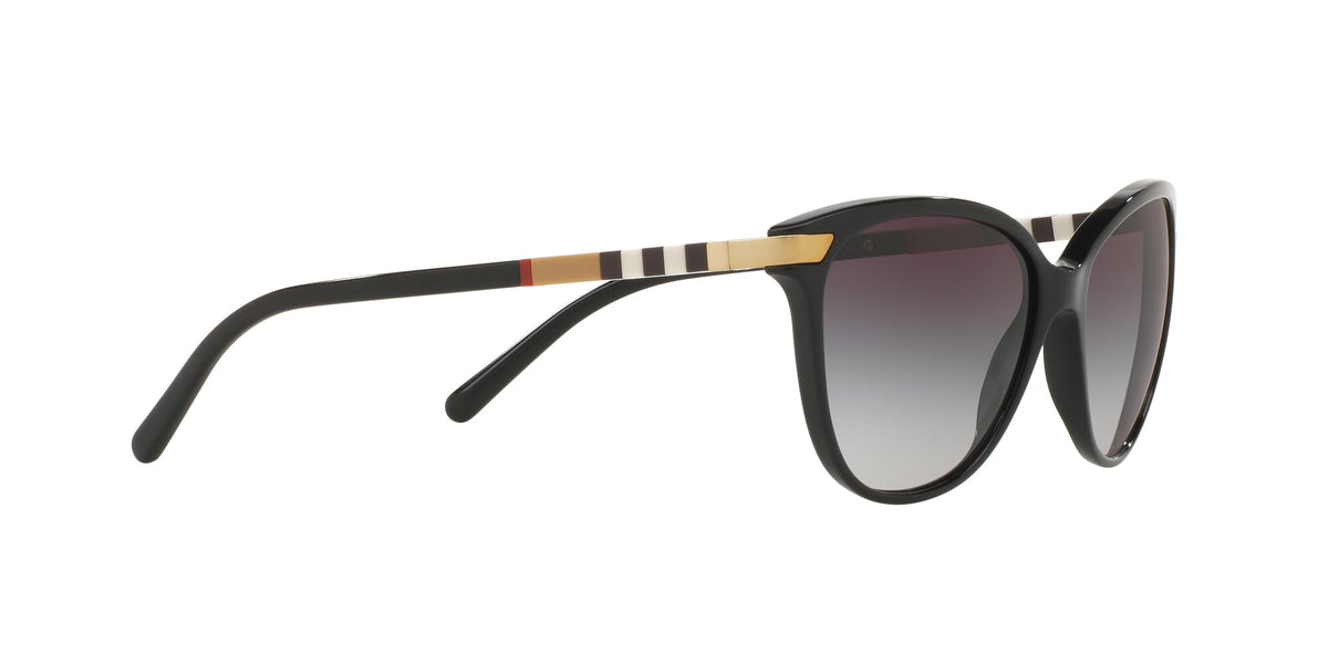 Burberry  0BE4216 30018G 57 Black / Grey Gradient 57 / Plastic / Plastic