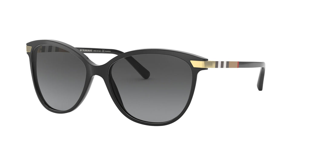 Burberry  0BE4216 3001T3 57 Black / Grey Gradient Polarised 57 / Plastic / Plastic