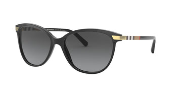 Burberry  0BE4216 3001T3 57 Black 
Grey Gradient Polarised 57 
Plastic 
Plastic
