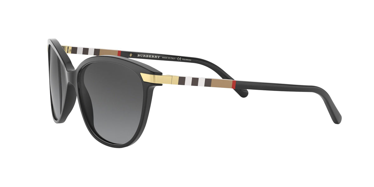 Burberry  0BE4216 3001T3 57 Black 
Grey Gradient Polarised 57 
Plastic 
Plastic