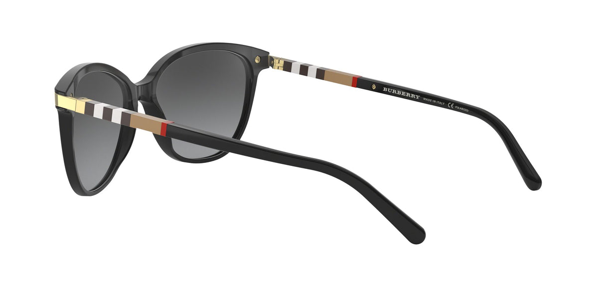 Burberry  0BE4216 3001T3 57 Black 
Grey Gradient Polarised 57 
Plastic 
Plastic