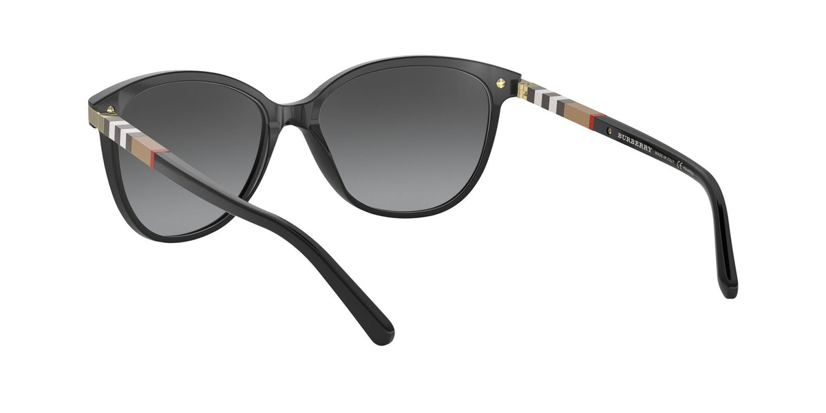 Burberry  0BE4216 3001T3 57 Black 
Grey Gradient Polarised 57 
Plastic 
Plastic