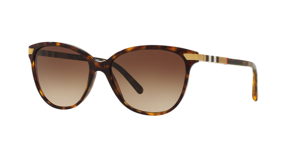 Burberry  0BE4216 300213 57 Dark Havana / Brown Gradient 57 / Plastic / Plastic