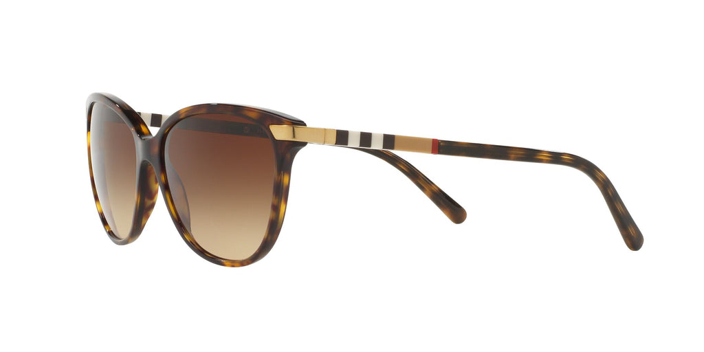 Burberry  0BE4216 300213 57 Dark Havana / Brown Gradient 57 / Plastic / Plastic