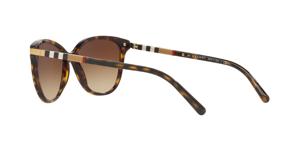 Burberry  0BE4216 300213 57 Dark Havana / Brown Gradient 57 / Plastic / Plastic