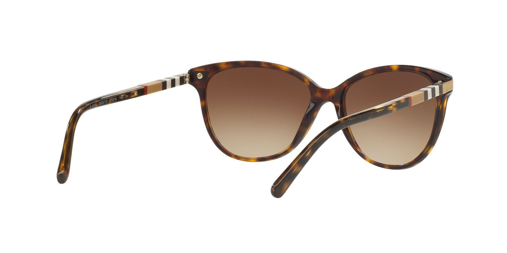 Burberry  0BE4216 300213 57 Dark Havana / Brown Gradient 57 / Plastic / Plastic