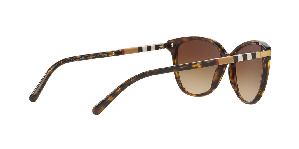 Burberry  0BE4216 300213 57 Dark Havana / Brown Gradient 57 / Plastic / Plastic