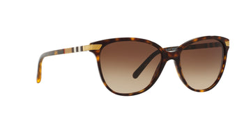 Burberry  0BE4216 300213 57 Dark Havana / Brown Gradient 57 / Plastic / Plastic