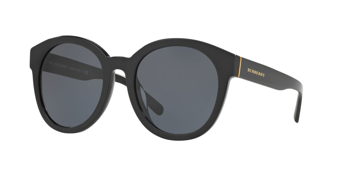 Burberry BE 4231D Black / Grey 55 / Plastic / Plastic