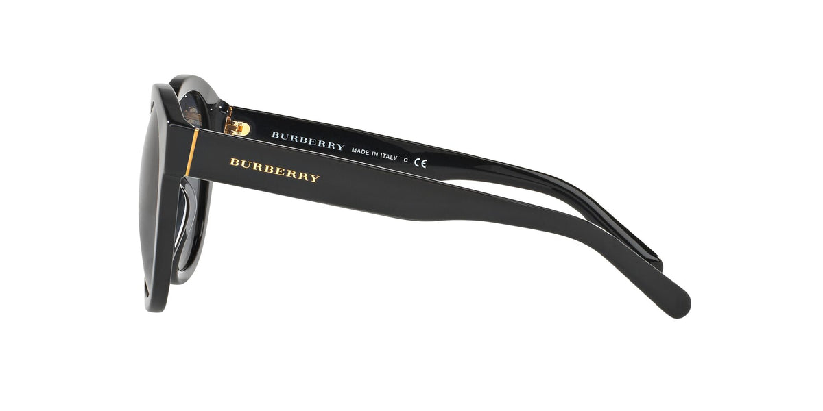 Burberry BE 4231D Black / Grey 55 / Plastic / Plastic