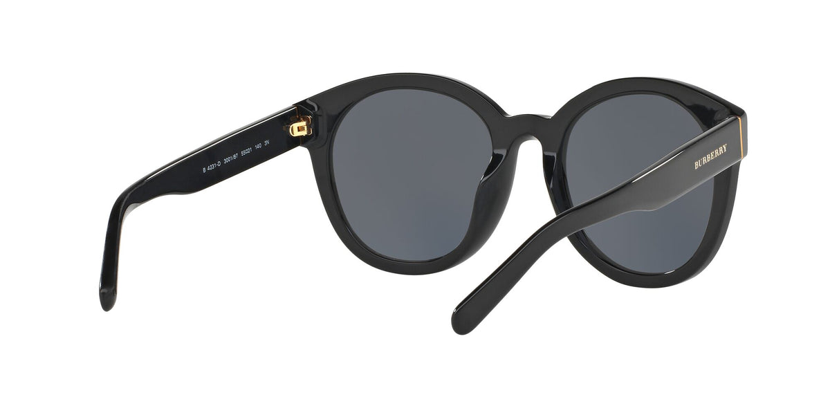 Burberry BE 4231D Black / Grey 55 / Plastic / Plastic