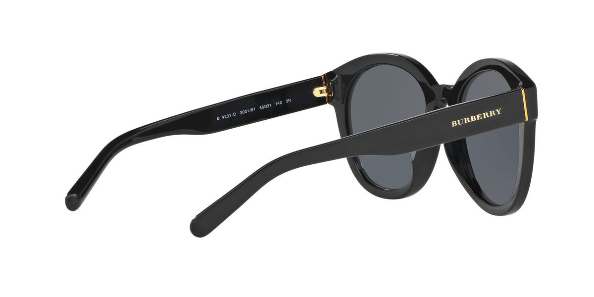 Burberry BE 4231D Black / Grey 55 / Plastic / Plastic