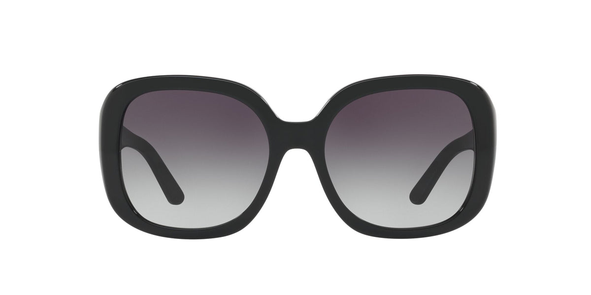 Burberry BE 4259F Black / Grey Gradient 56 / Plastic / Plastic