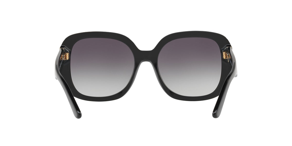 Burberry BE 4259F Black / Grey Gradient 56 / Plastic / Plastic