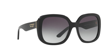 Burberry BE 4259F Black / Grey Gradient 56 / Plastic / Plastic