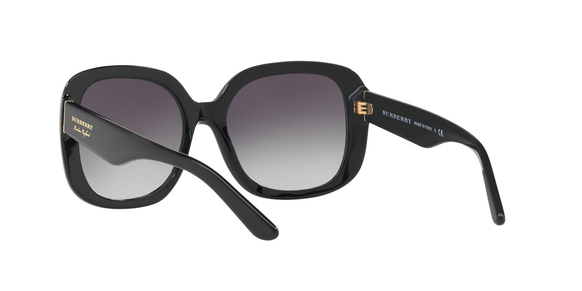 Burberry BE 4259 Black / Grey Gradient 56 / Plastic / Plastic