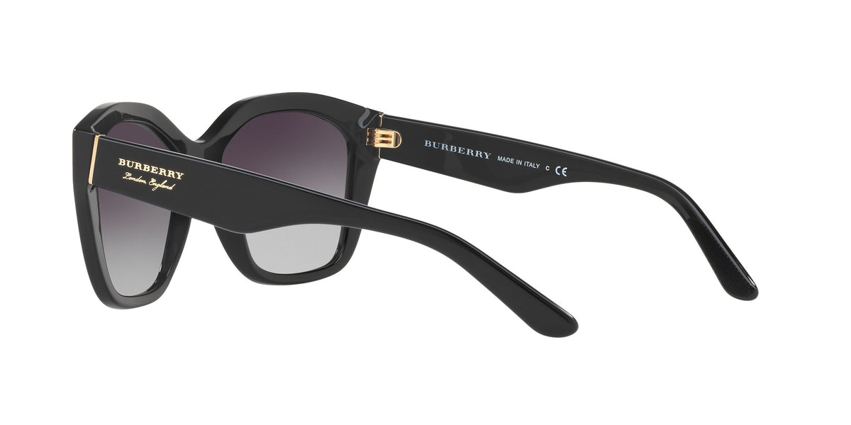 Burberry BE 4261F Black / Grey Gradient 57 / Plastic / Plastic