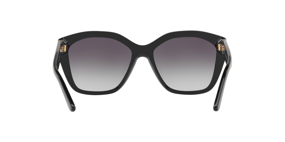 Burberry BE 4261F Black / Grey Gradient 57 / Plastic / Plastic