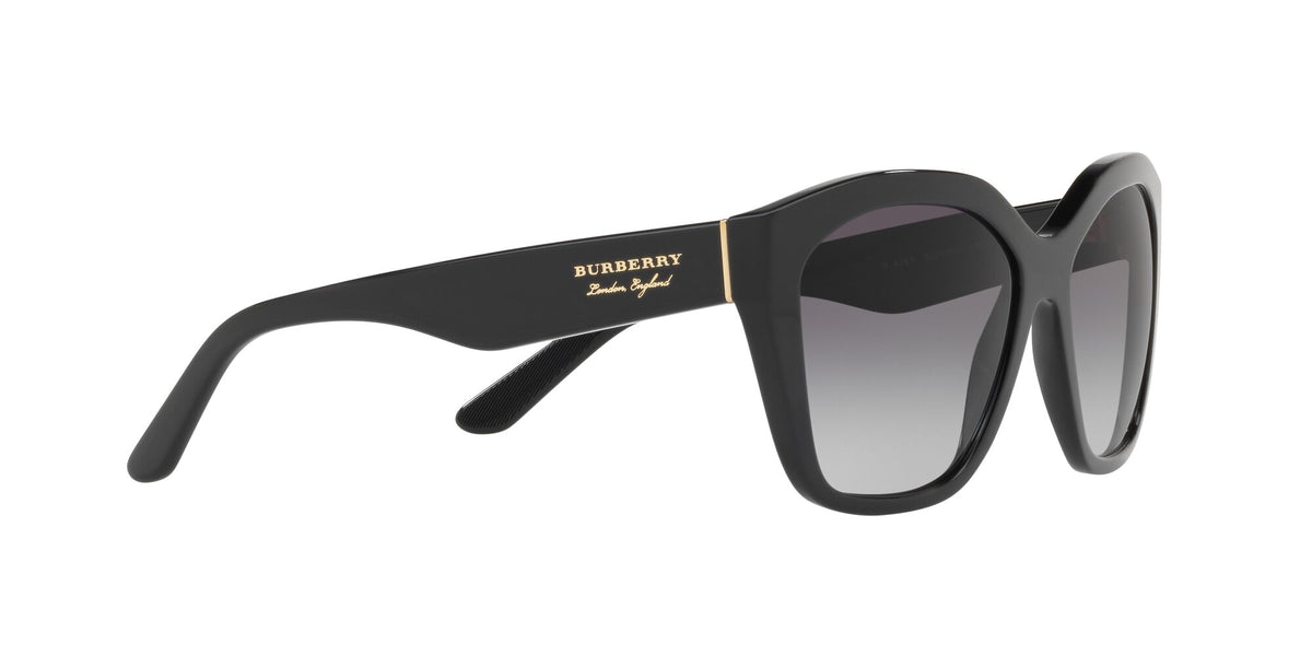 Burberry BE 4261F Black / Grey Gradient 57 / Plastic / Plastic