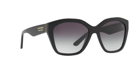 Burberry BE 4261F Black / Grey Gradient 57 / Plastic / Plastic