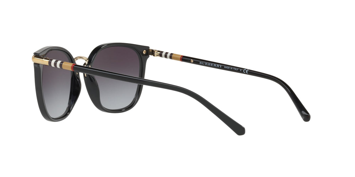 Burberry BE 4262 Black / Grey Gradient 53 / Plastic / Plastic