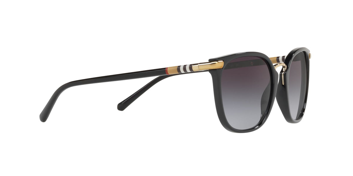 Burberry BE 4262 Black / Grey Gradient 53 / Plastic / Plastic