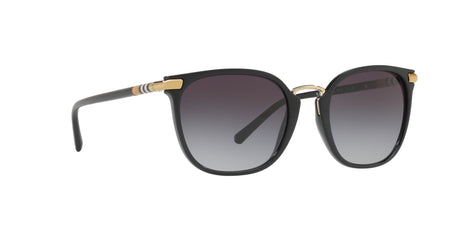 Burberry BE 4262 Black / Grey Gradient 53 / Plastic / Plastic