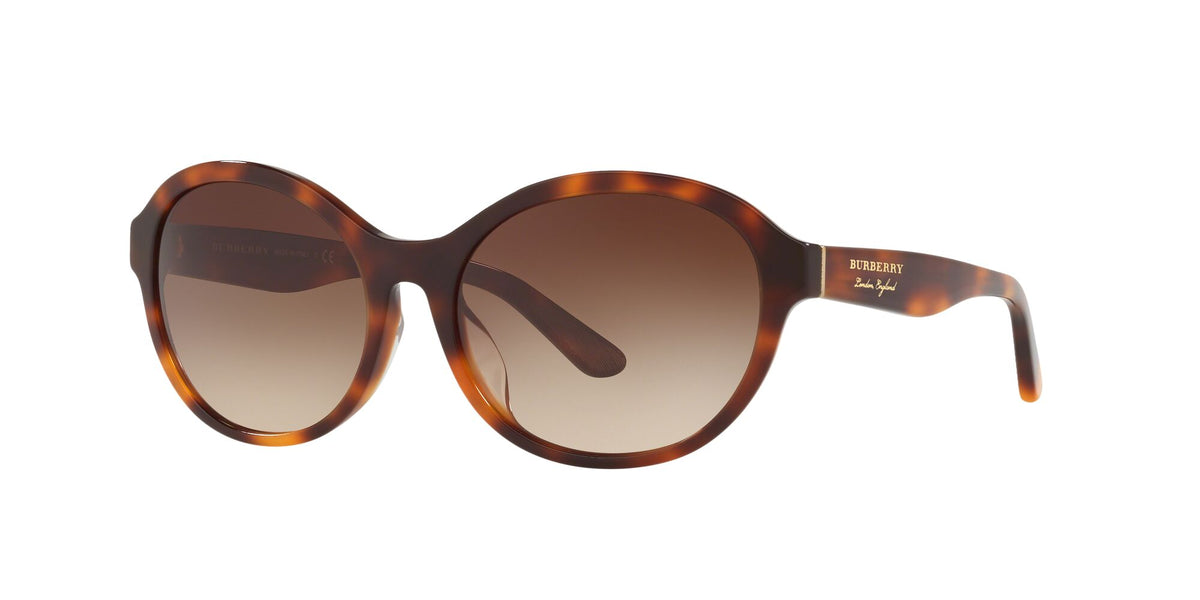 Burberry BE 4274D Light Havana / Brown Gradient 58 / Plastic / Plastic