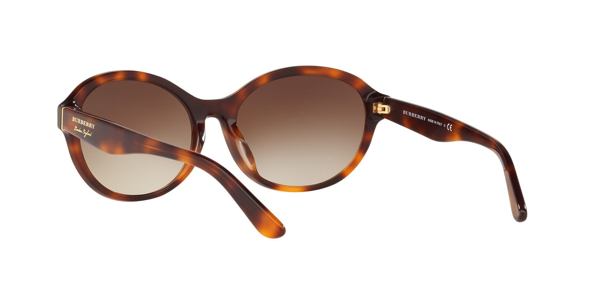 Burberry BE 4274D Light Havana / Brown Gradient 58 / Plastic / Plastic