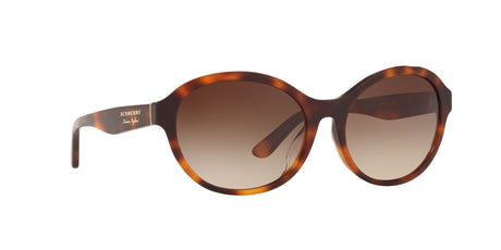 Burberry BE 4274D Light Havana / Brown Gradient 58 / Plastic / Plastic