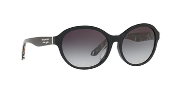 Burberry BE 4274D Black / Grey Gradient 58 / Plastic / Plastic