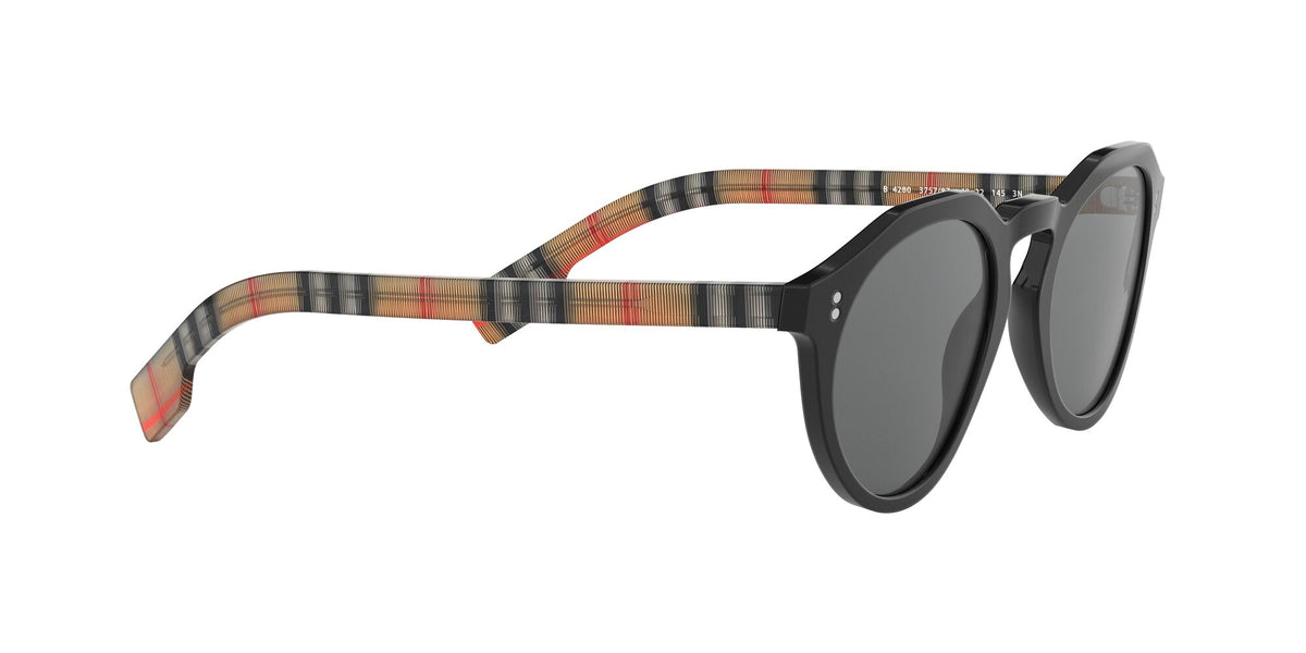 Burberry BE 4280 Black / Grey 48 / Plastic / Plastic