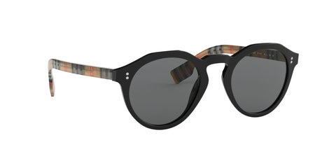Burberry BE 4280 Black / Grey 48 / Plastic / Plastic