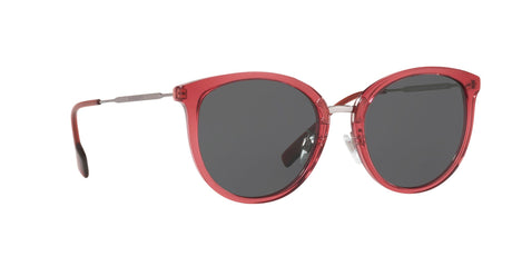 Burberry BE 4289D Transparent Red / Grey 56 / Plastic / Metal