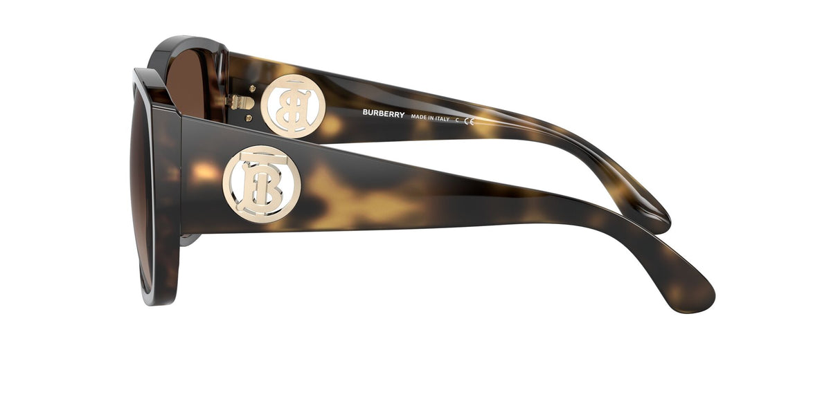 Burberry BE 4290F Dark Havana / Brown Gradient 61 / Plastic / Plastic