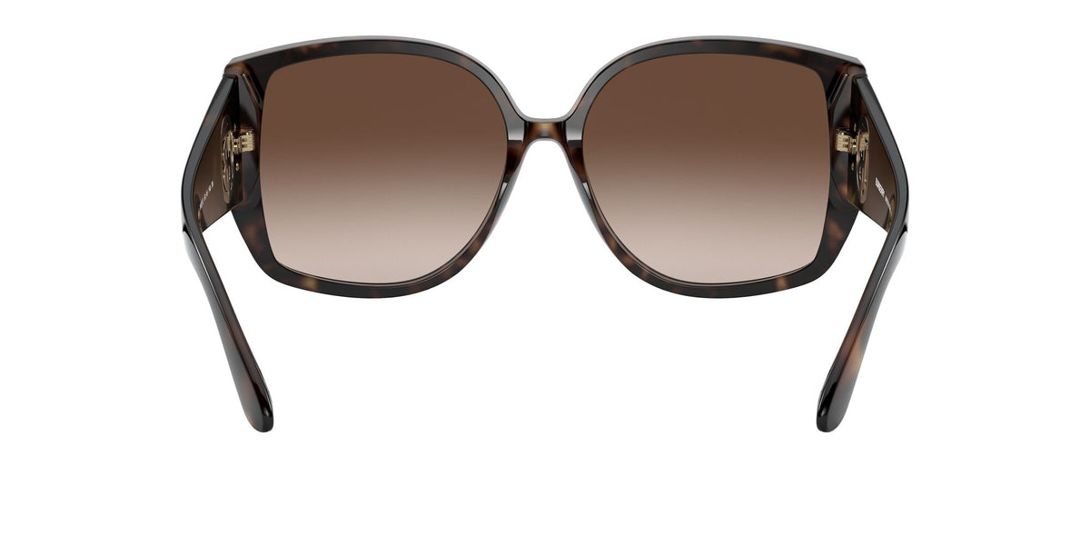Burberry BE 4290F Dark Havana / Brown Gradient 61 / Plastic / Plastic