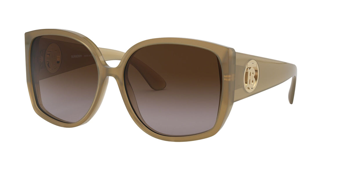 BE 4290F Burberry  Opal Beige / Brown Gradient 61 61 / Polyamide / Acetate / Metal