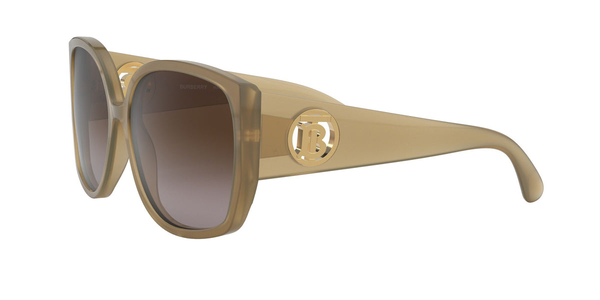BE 4290F Burberry  Opal Beige / Brown Gradient 61 61 / Polyamide / Acetate / Metal
