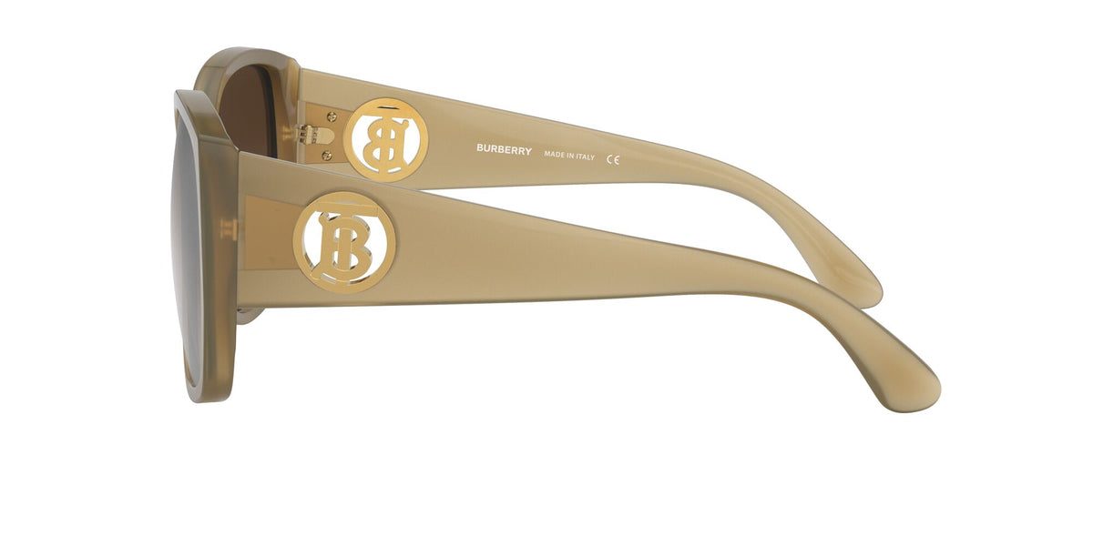 BE 4290F Burberry  Opal Beige / Brown Gradient 61 61 / Polyamide / Acetate / Metal