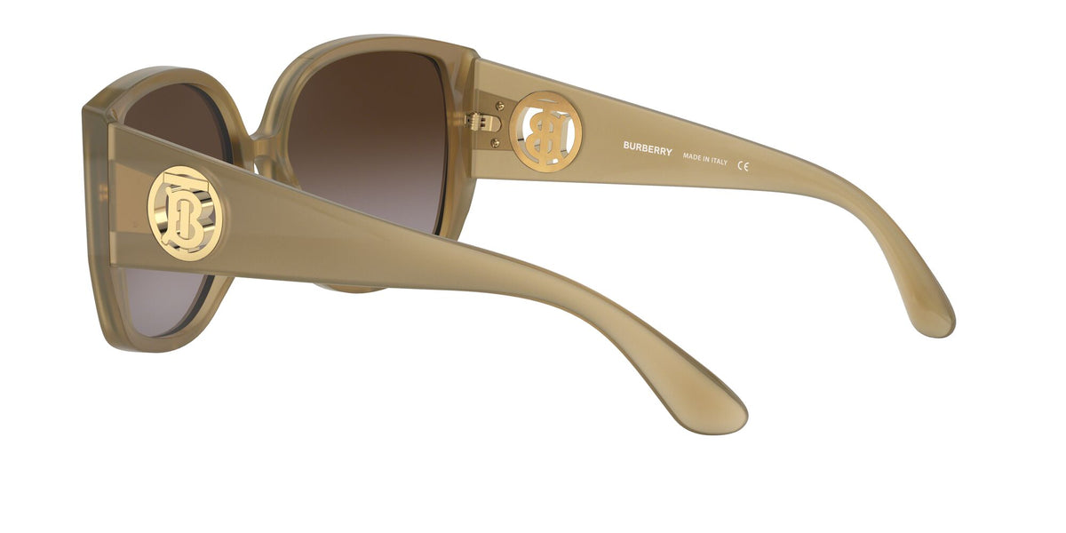 BE 4290F Burberry  Opal Beige / Brown Gradient 61 61 / Polyamide / Acetate / Metal