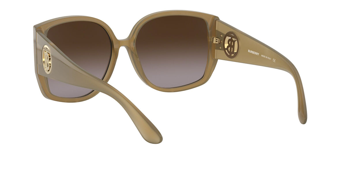 BE 4290F Burberry  Opal Beige / Brown Gradient 61 61 / Polyamide / Acetate / Metal