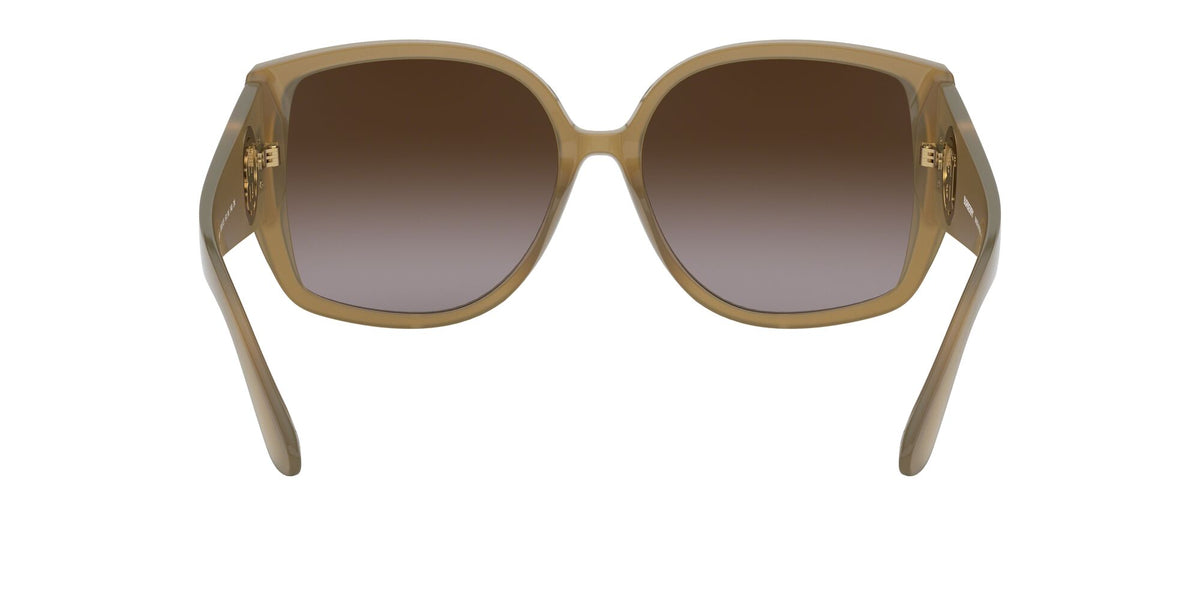 BE 4290F Burberry  Opal Beige / Brown Gradient 61 61 / Polyamide / Acetate / Metal