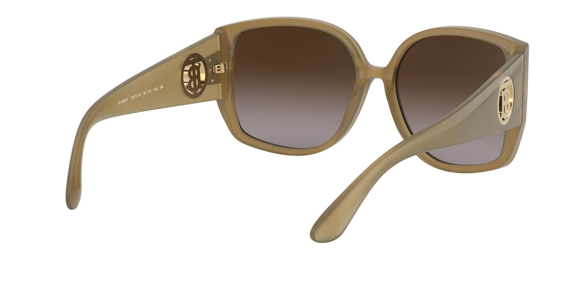 BE 4290F Burberry  Opal Beige / Brown Gradient 61 61 / Polyamide / Acetate / Metal